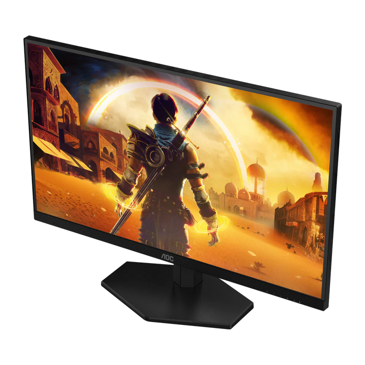 AOC 27G42E - 27 Inch FHD 180Hz 0.5ms IPS Gaming Monitor - Black