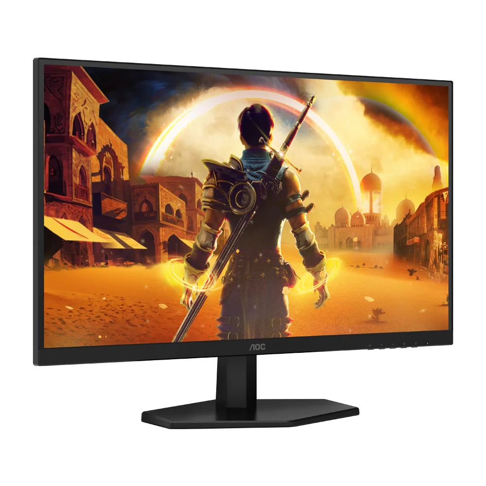 AOC 27G42E - 27 Inch FHD 180Hz 0.5ms IPS Gaming Monitor - Black