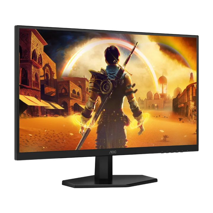 AOC 27G42E - 27 Inch FHD 180Hz 0.5ms IPS Gaming Monitor - Black