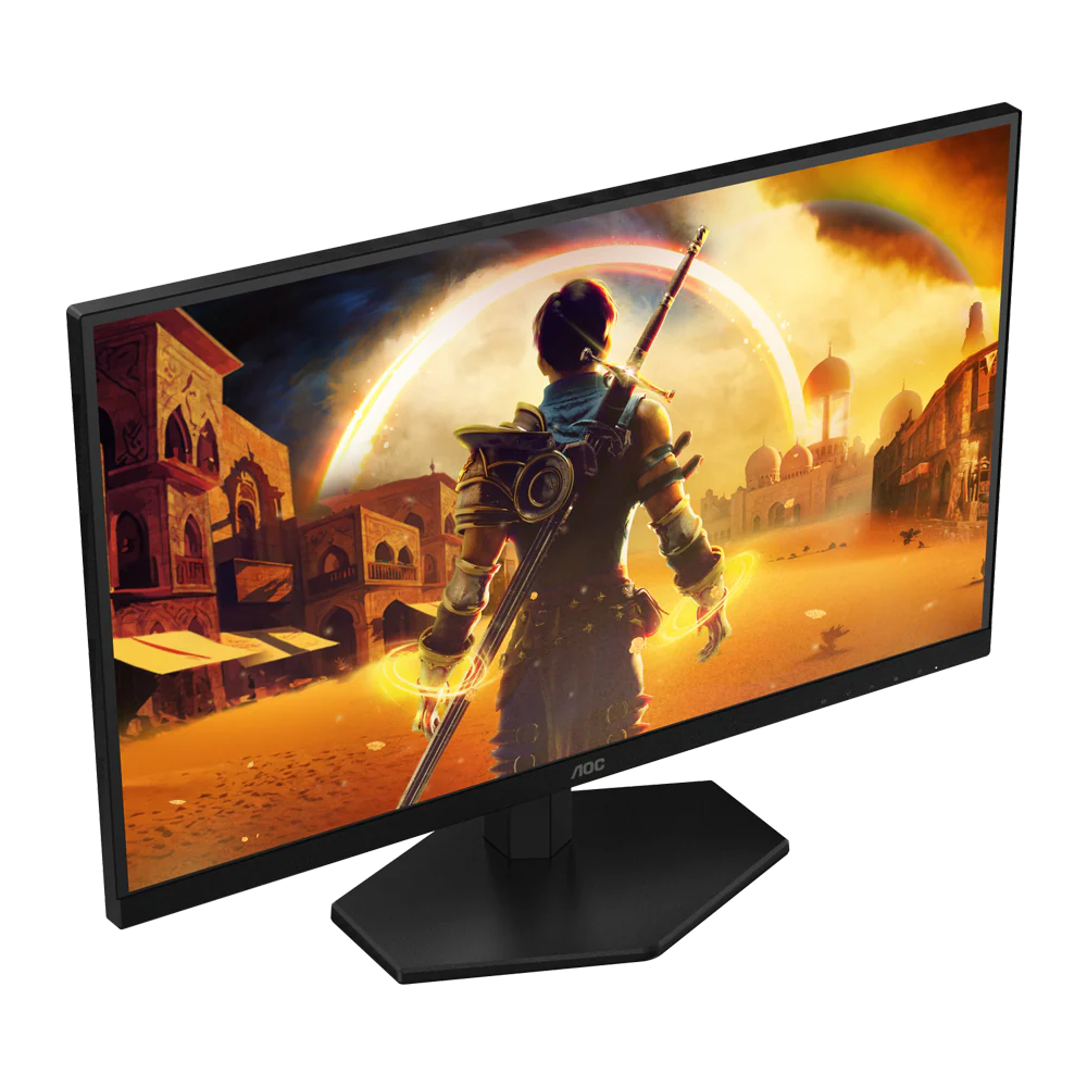 AOC 27G42E - 27 Inch FHD 180Hz 0.5ms IPS Gaming Monitor - Black