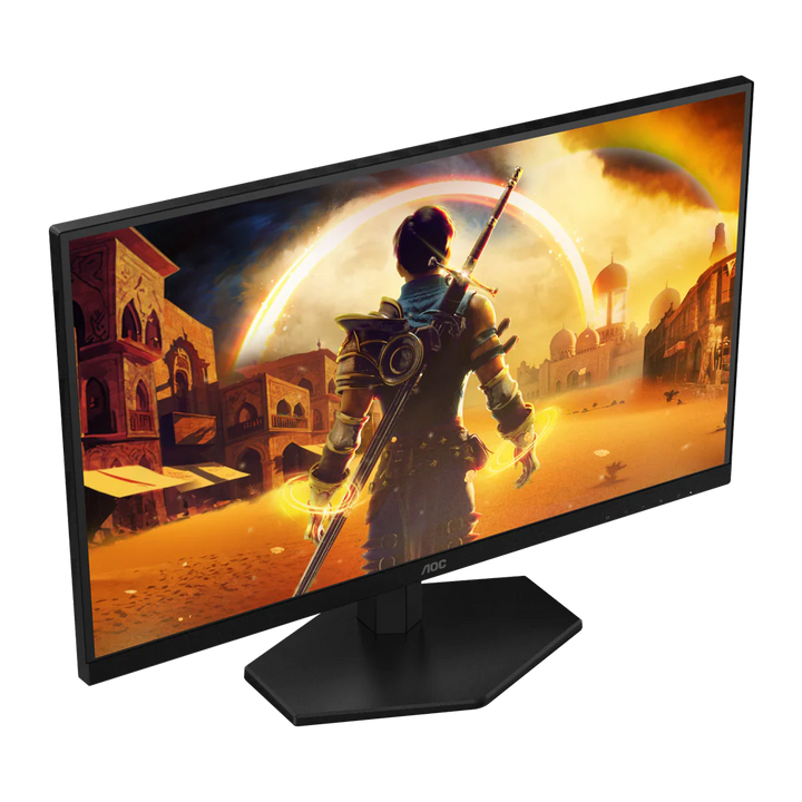 AOC 27G42E - 27 Inch FHD 180Hz 0.5ms IPS Gaming Monitor - Black