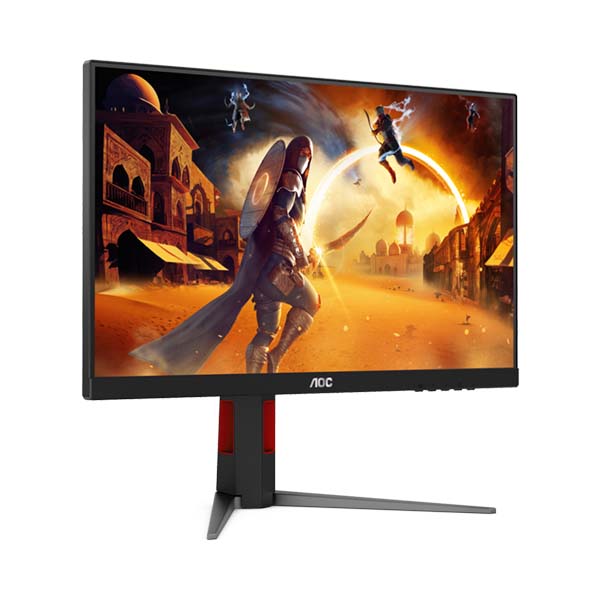 AOC 27G4 - 27 Inch FHD 180Hz 1ms IPS Gaming Monitor - Black