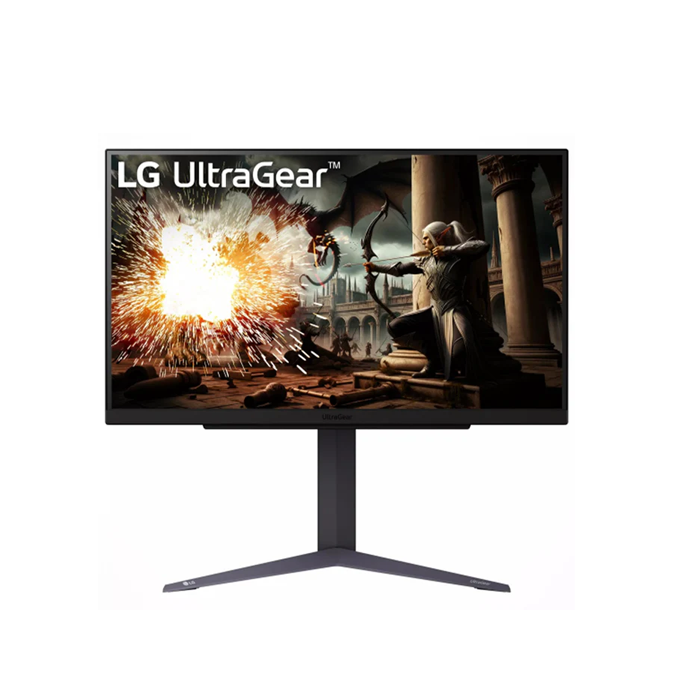 LG Ultragear 27" QHD IPS, 200 Hz (OC), 1 ms, HDR Gaming Monitor - Black