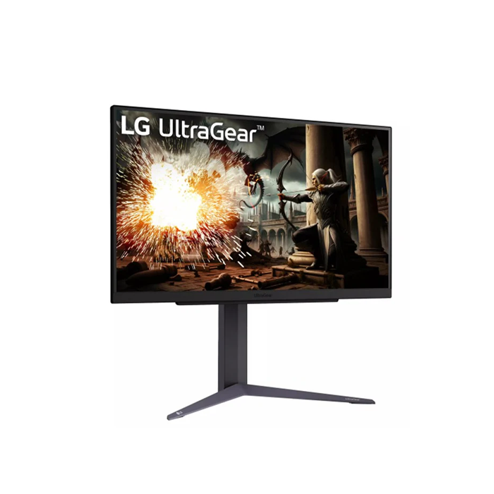 LG Ultragear 27" QHD IPS, 200 Hz (OC), 1 ms, HDR Gaming Monitor - Black