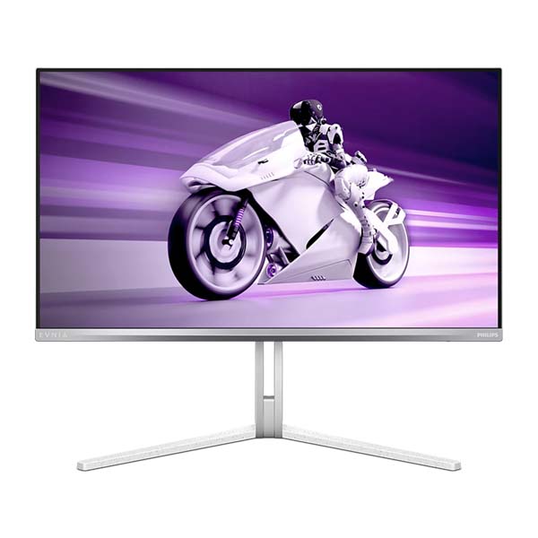 PHILIPS EVNIA 27M2N8500 - 27 Inch QHD 360Hz 0.03ms HDMI 2.1 QD-OLED Gaming Monitor - White