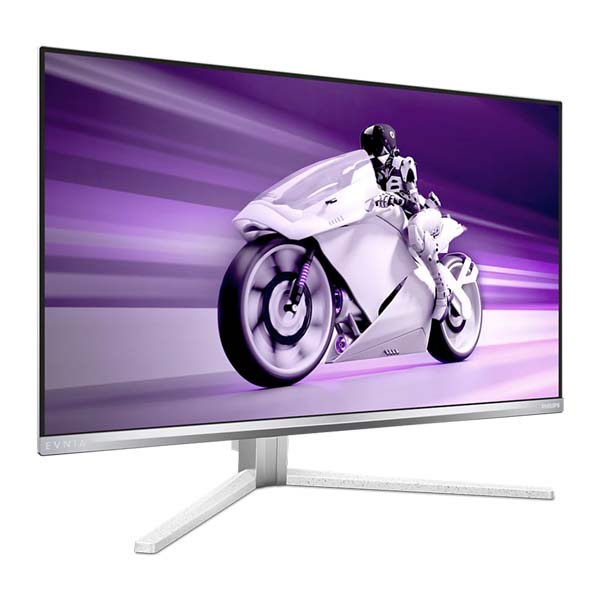 PHILIPS EVNIA 27M2N8500 - 27 Inch QHD 360Hz 0.03ms HDMI 2.1 QD-OLED Gaming Monitor - White