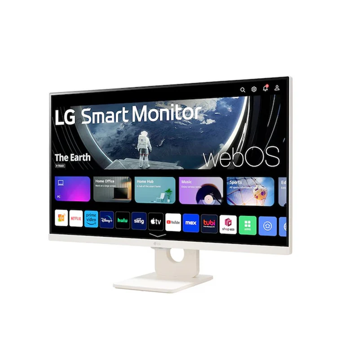 LG 27" Full HD IPS, 60Hz, 5ms, webOS Smart Monitor