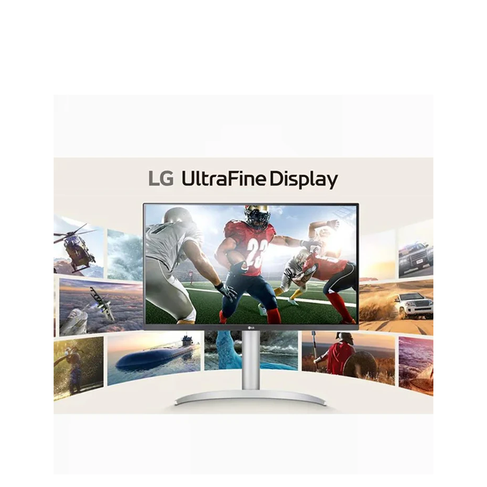 LG 27" 4K UHD UltraFine IPS Monitor with VESA DisplayHDR 400 and USB Type-C