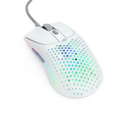 Glorious Model O2 Wired RGB Gaming Mouse – Matte White