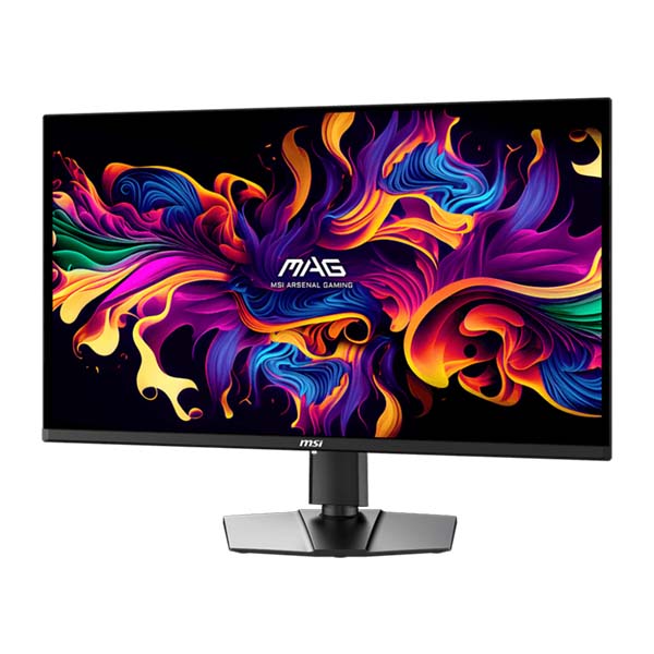 MSI MAG 321UP - 32 Inch UHD 165Hz 0.03ms HDMI 2.1 QD-OLED Gaming Monitor - Black