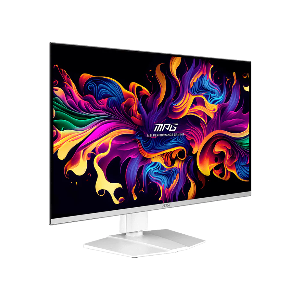 MSI MPG 321URXW - 32 Inch 240Hz 4K UHD HDMI 2.1 0.03ms QD-OLED Gaming Monitor - White