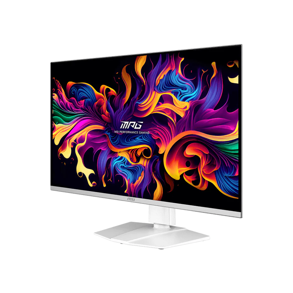 MSI MPG 321URXW - 32 Inch 240Hz 4K UHD HDMI 2.1 0.03ms QD-OLED Gaming Monitor - White