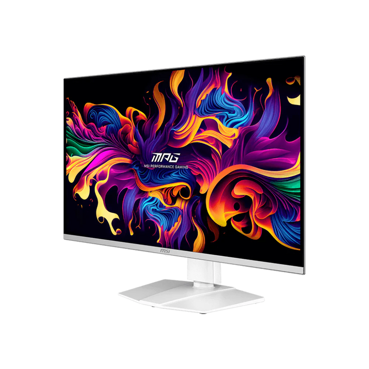 MSI MPG 321URXW - 32 Inch 240Hz 4K UHD HDMI 2.1 0.03ms QD-OLED Gaming Monitor - White