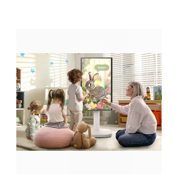 LG 32" 4K UHD IPS Touchscreen Smart Monitor Swing with Rolling Stand