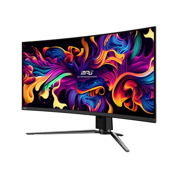 MSI MPG 341CQPX - 34 Inch UWQHD 240Hz 0.03ms HDMI 2.1 QD-OLED Gaming Monitor - Black