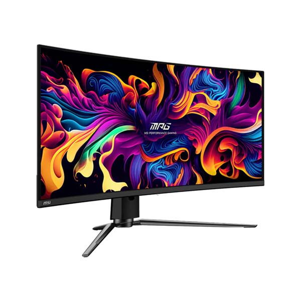 MSI MPG 341CQPX - 34 Inch UWQHD 240Hz 0.03ms HDMI 2.1 QD-OLED Gaming Monitor - Black