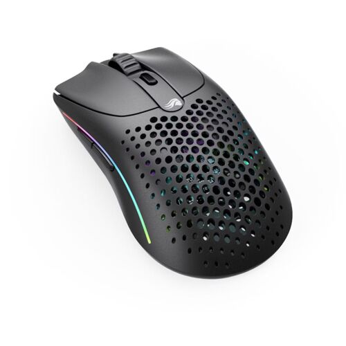 Glorious Model O 2 Wireless RGB Gaming Mouse - Matte Black