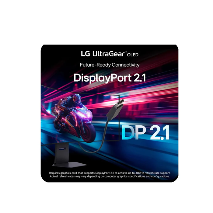 LG 45" UltraGear OLED WQHD 240Hz 0.03ms G-Sync Compatible 800R Curved Gaming Monitor with webOS