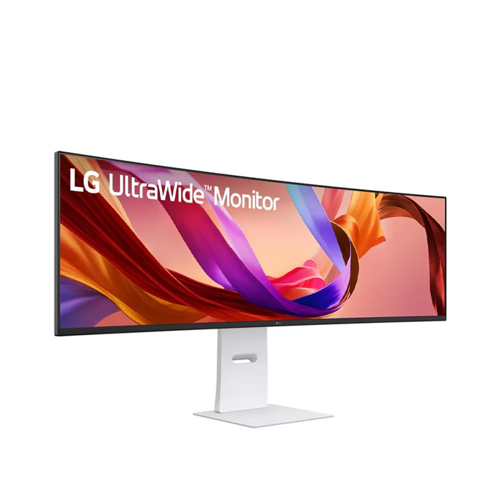 LG 49" UltraWide 144Hz, 1ms, Dual QHD Nano IPS Curved Monitor