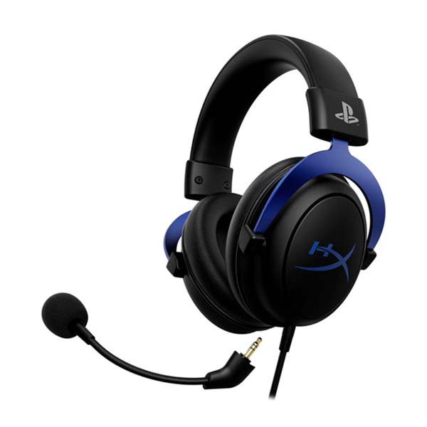 HyperX Cloud Gaming Headset for PlayStation - Blue/Black