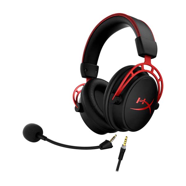 HYPERX CLOUD ALPHA Wired Gaming Headset - Black