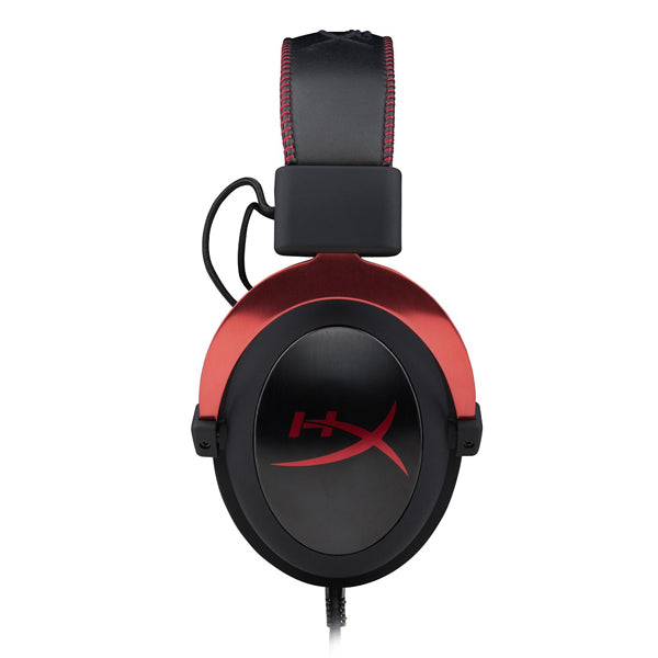 HyperX Cloud II Gaming Headset for PC & PS4 (Red)