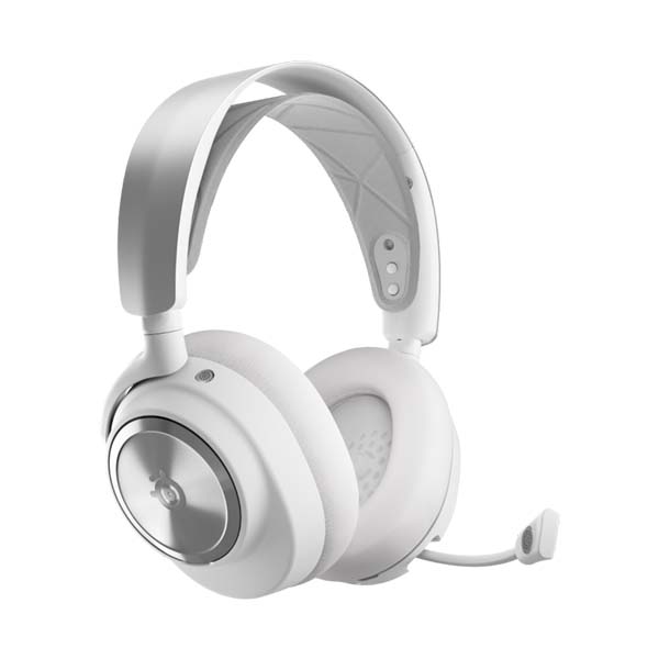 STEELSERIES ARCTIS NOVA PRO Wireless Gaming Headset - White