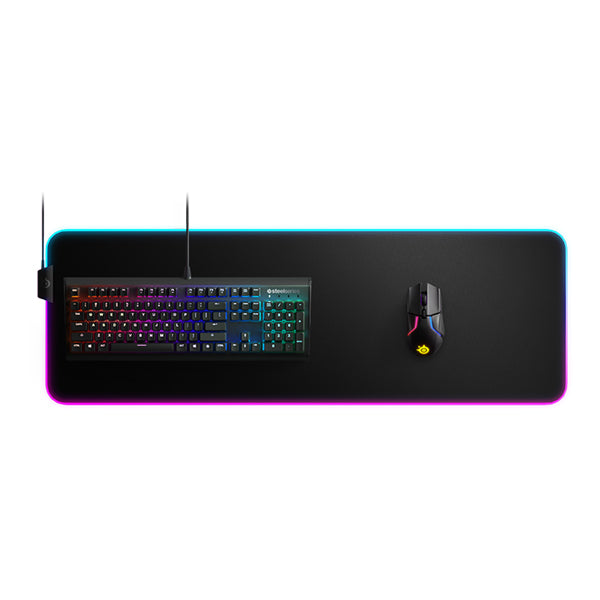 SteelSeries QcK Prism RGB Gaming Mousepad - XL