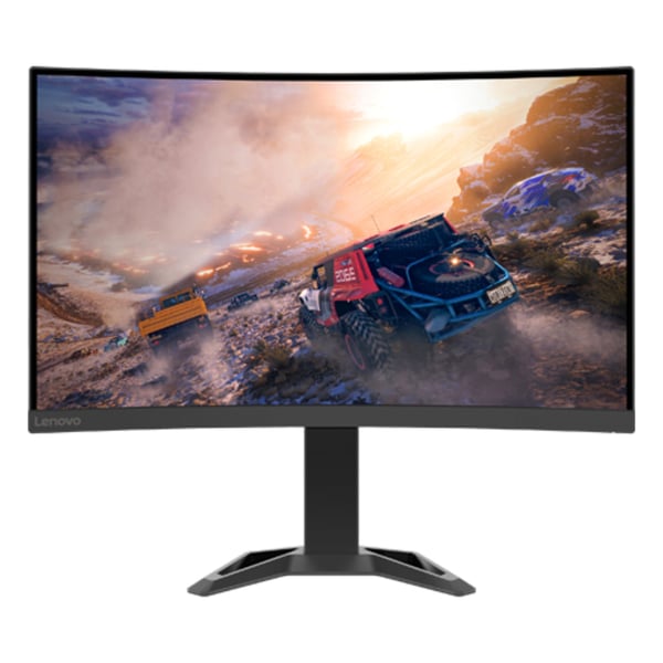 LENOVO G32QC-30 31.5 Inch 2K QHD 165Hz 1ms Curved Gaming Monitor - Black