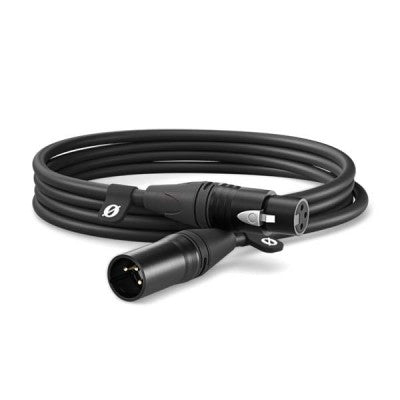 RODE XLR3M PREMIUM XLR Cable - Black - 3M/10FT