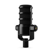 RODE Podmic USB Versatile Dynamic Broadcast Microphone - Black