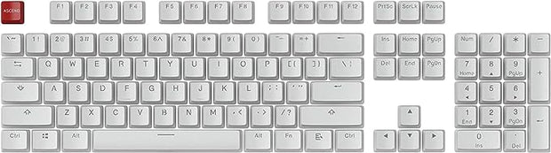 Glorious Mechanical Keyboard Keycaps, 104 Key ABS Doubleshot | G-104-AURA