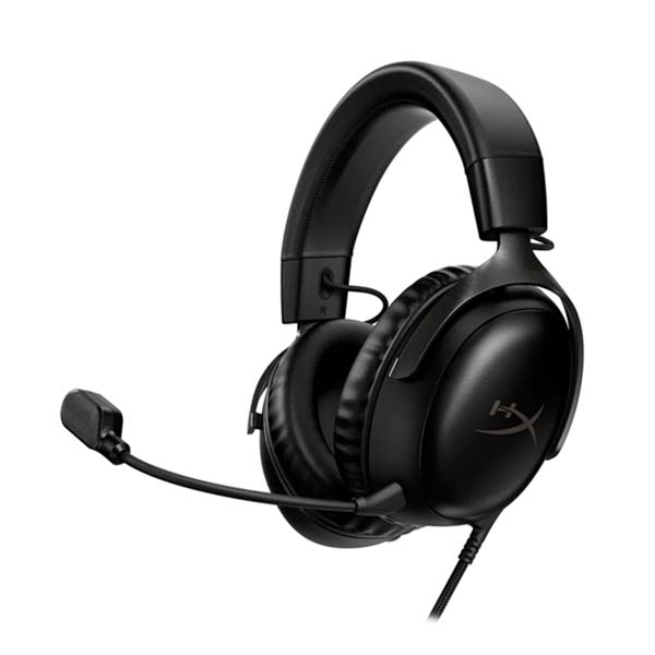 HyperX Cloud III Wired Gaming Headset - Black