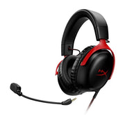 HYPERX CLOUD III Wired Gaming Headset - Black/Red