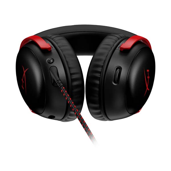 HYPERX CLOUD III Wired Gaming Headset - Black/Red