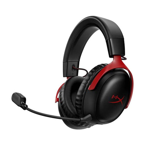 HYPERX CLOUD III Wireless Gaming Headset - Black/Red