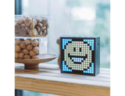 Divoom Timebox Evo Pixel Art Bluetooth Speaker With 16x16 LED Animation Display, App Control & Bedside Alarm Clock - Black