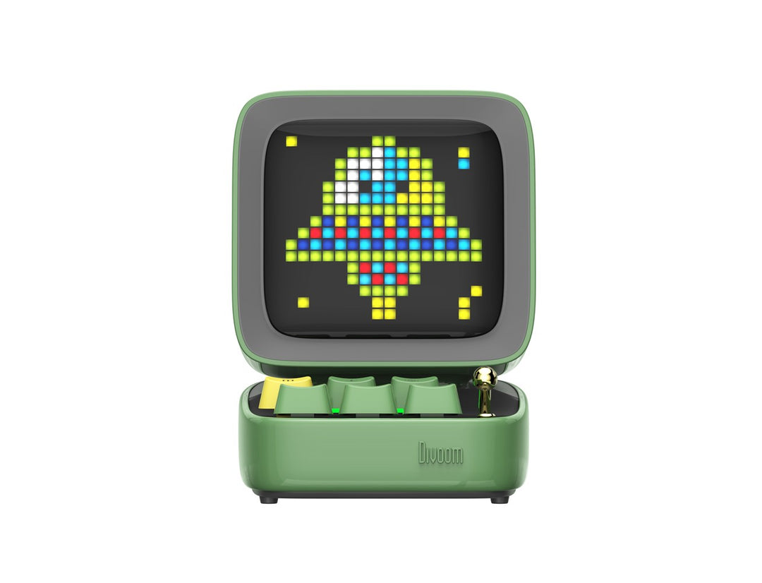 Divoom Ditoo-Pro Retro Pixel Art Bluetooth Speaker with RGB