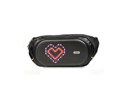 Divoom Pixoo Sling Bag-C With LED Customizable Animation Screen And App Control - Black