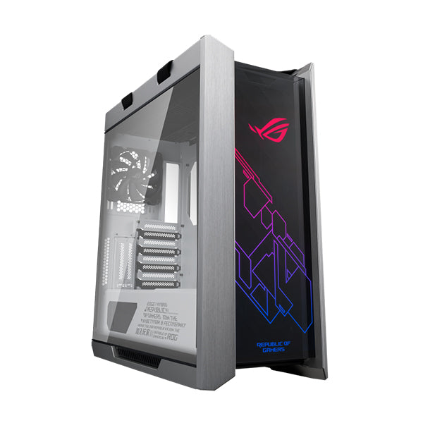 ASUS ROG Strix Helios GX601 White Edition RGB Mid-Tower Computer Case