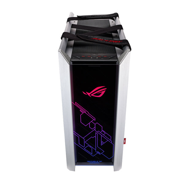 ASUS ROG Strix Helios GX601 White Edition RGB Mid-Tower Computer Case