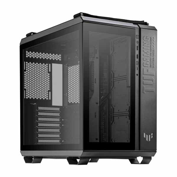 ASUS TUF GAMING GT502 ATX Mid Tower Gaming Case - Black