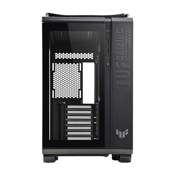 ASUS TUF GAMING GT502 ATX Mid Tower Gaming Case - Black