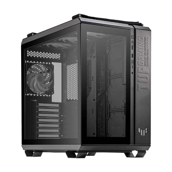 ASUS TUF Gaming GT502 PLUS ATX Mid Tower Case - Black