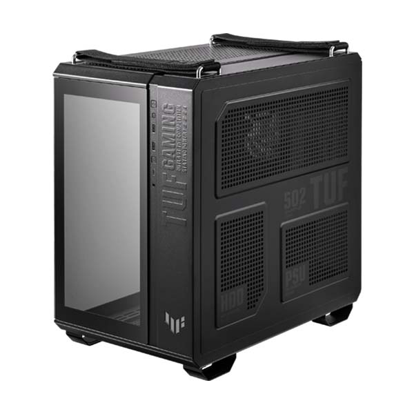 ASUS TUF Gaming GT502 PLUS ATX Mid Tower Case - Black