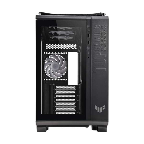 ASUS TUF Gaming GT502 PLUS ATX Mid Tower Case - Black