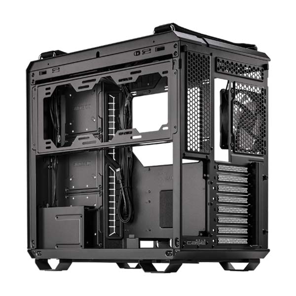 ASUS TUF Gaming GT502 PLUS ATX Mid Tower Case - Black