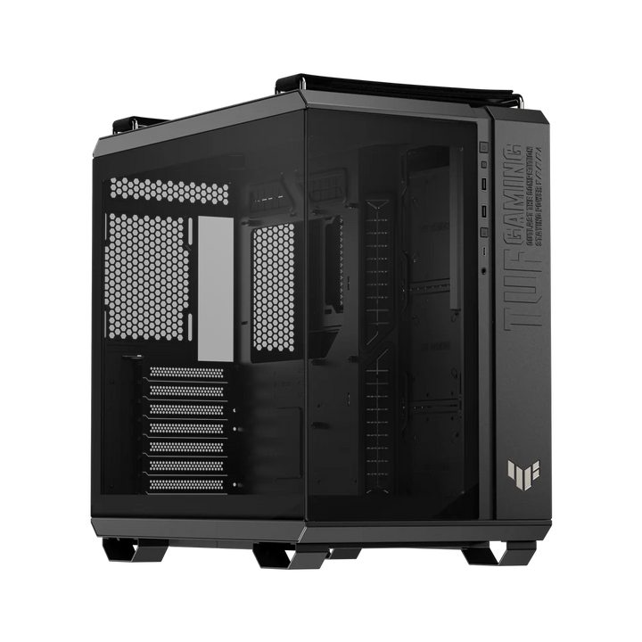 ASUS TUF Gaming GT502 Horizon Panoramic ATX Case - Black