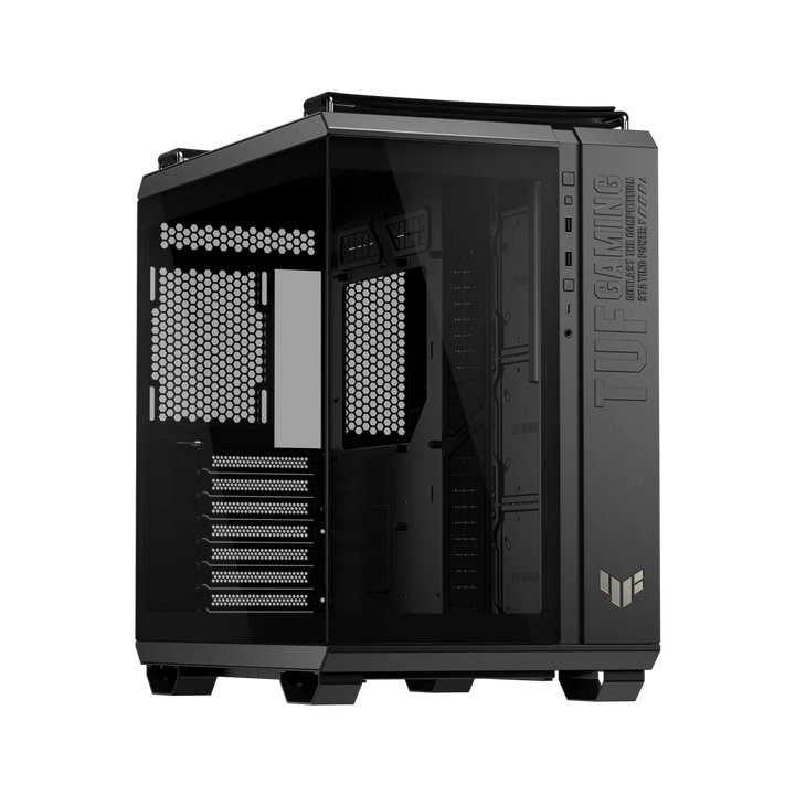 ASUS TUF Gaming GT502 Horizon Panoramic ATX Case - Black