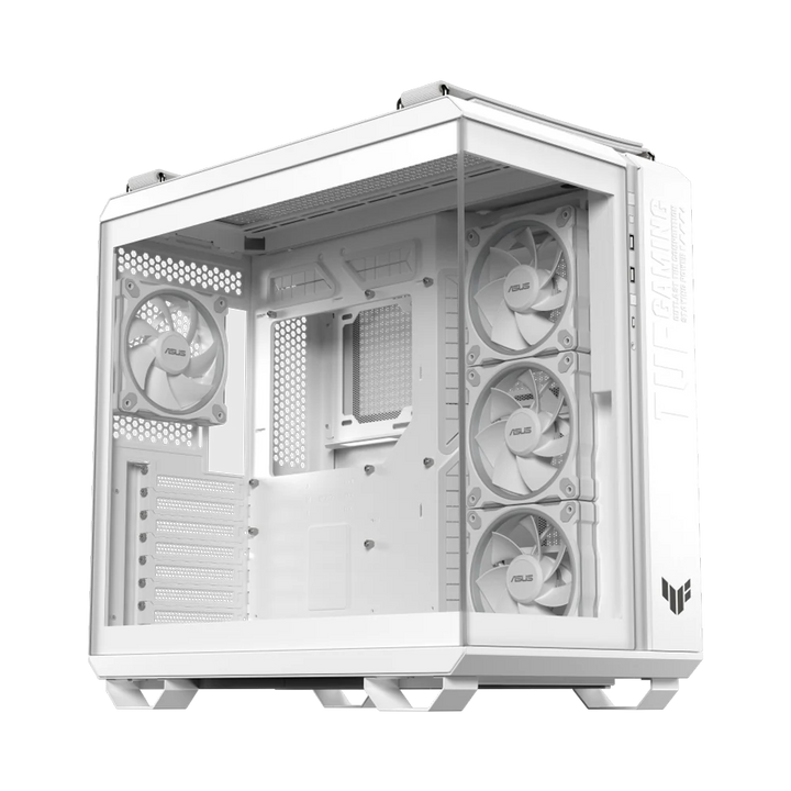 ASUS TUF Gaming GT502 Horizon Panoramic ATX Case - White